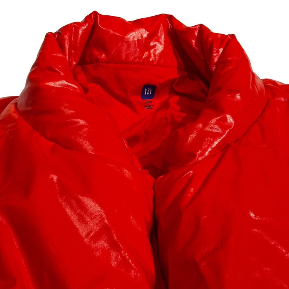 Yeezy Glossy Red Jacket - Picture 2 of 10